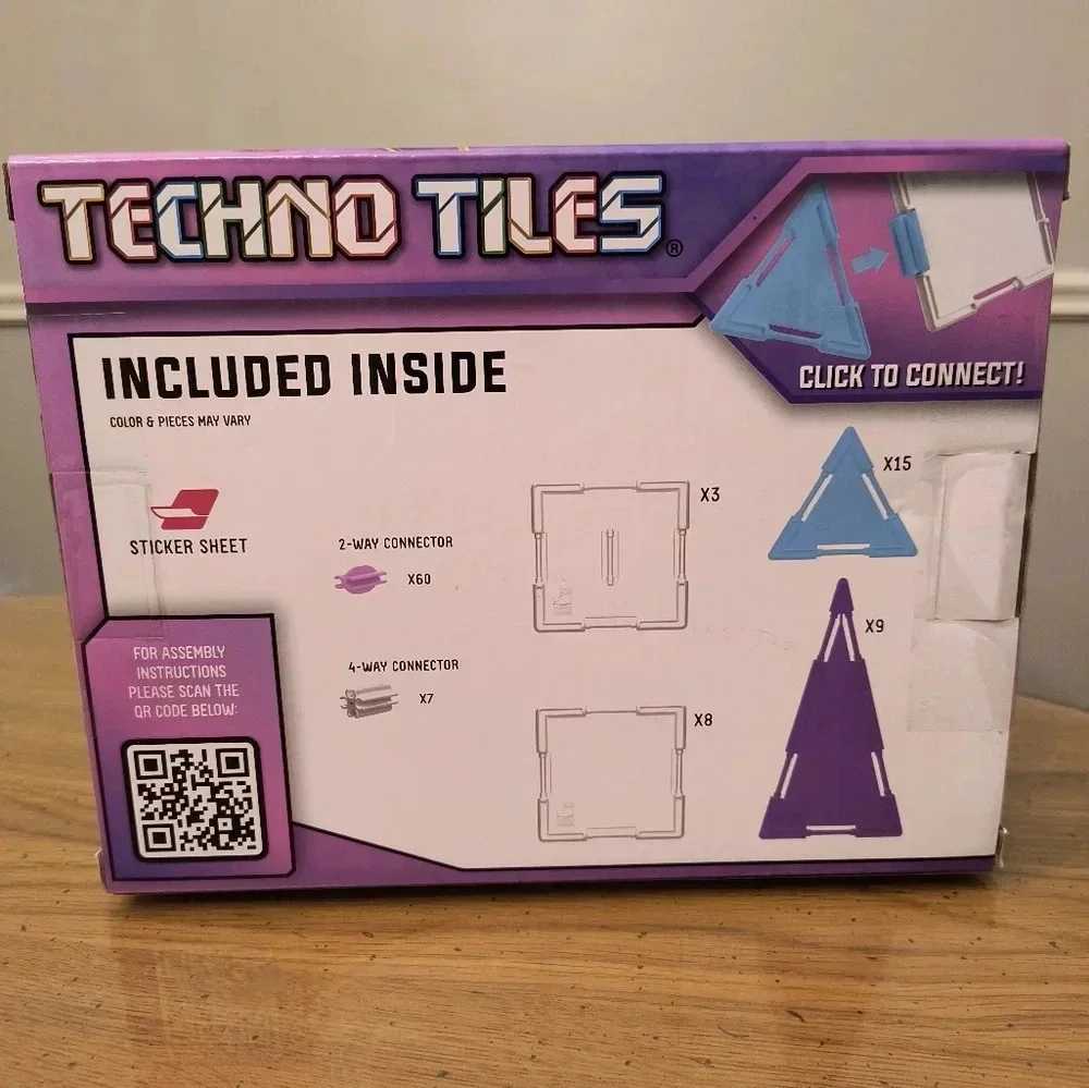 techno tiles brand new